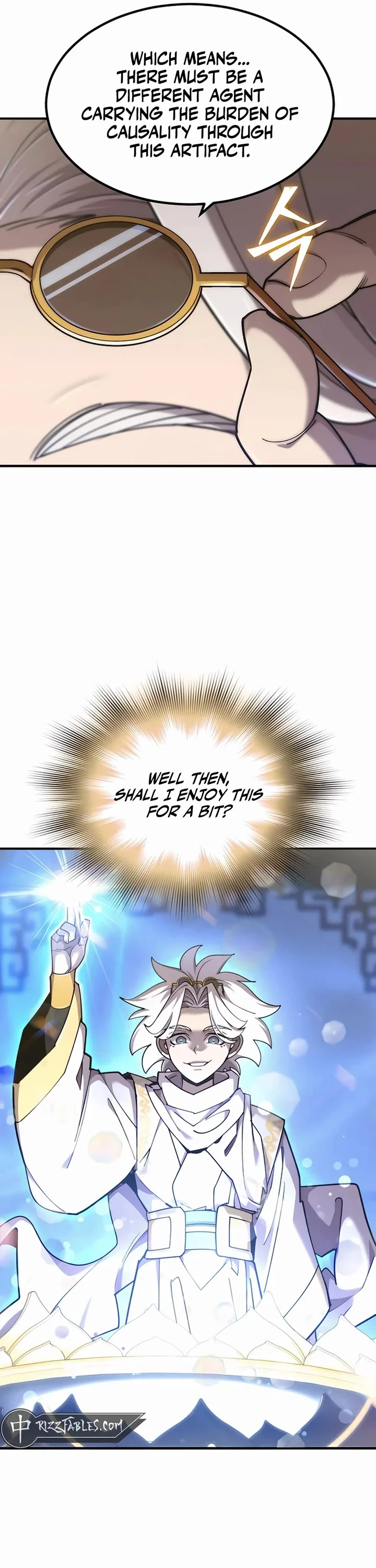 THE MASTERS ARE SUBSCRIBING TO ME Chapter 37 6
